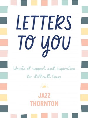 cover image of Letters to You